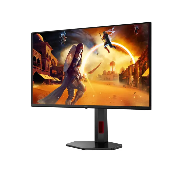 AOC G4 Q27G4SDR computer monitor 67.3 cm (26.5") 2560 x 1440 pixels Quad HD QD-OLED Black, Red