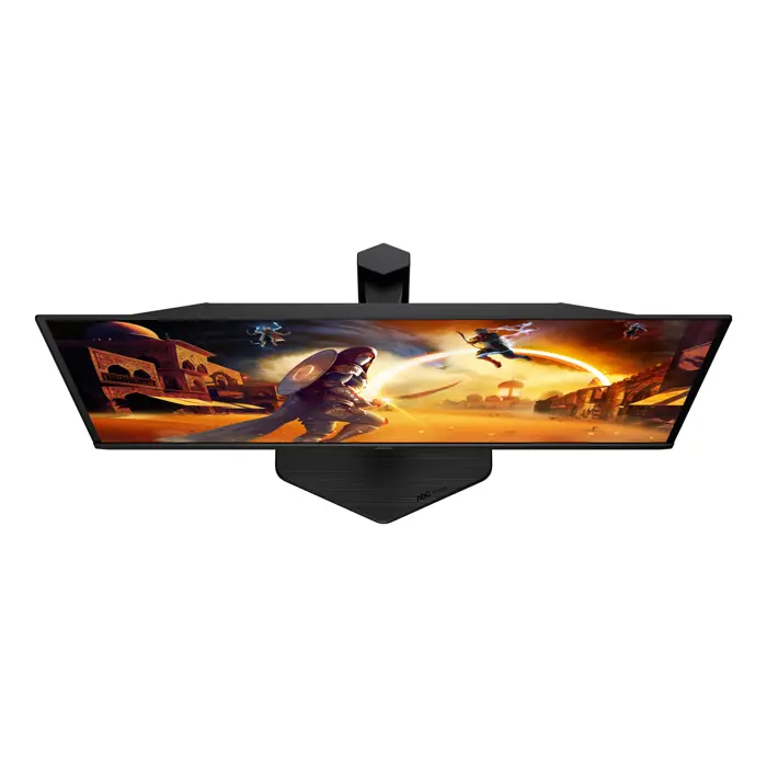 AOC G4 Q27G4SDR computer monitor 67.3 cm (26.5") 2560 x 1440 pixels Quad HD QD-OLED Black, Red