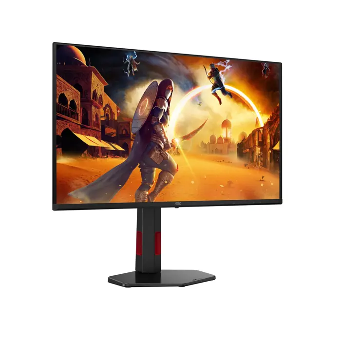 AOC G4 Q27G4SDR computer monitor 67.3 cm (26.5") 2560 x 1440 pixels Quad HD QD-OLED Black, Red