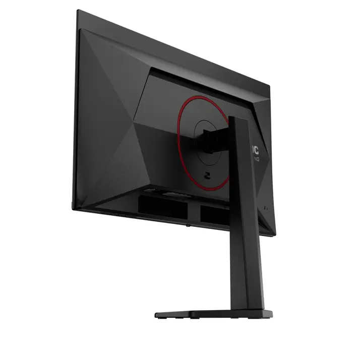 AOC G4 Q27G4SDR computer monitor 67.3 cm (26.5") 2560 x 1440 pixels Quad HD QD-OLED Black, Red