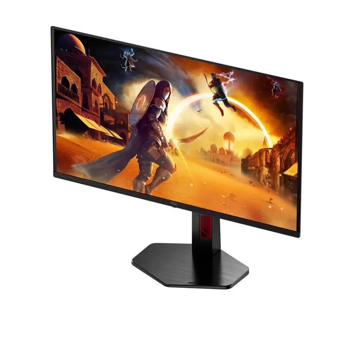 AOC G4 Q27G4SDR computer monitor 67.3 cm (26.5") 2560 x 1440 pixels Quad HD QD-OLED Black, Red