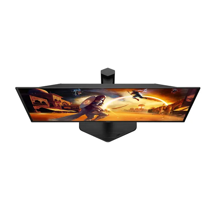 AOC G4 Q27G4ZDR computer monitor 67.3 cm (26.5") 2560 x 1440 pixels Quad HD QD-OLED Black, Red