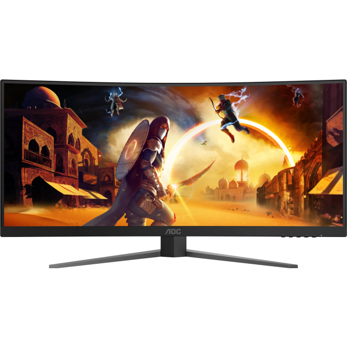 AOC Gaming CU34G4 34" WQHD 3440 x 1440 1ms 180Hz HDR10 ukrivljen monitor