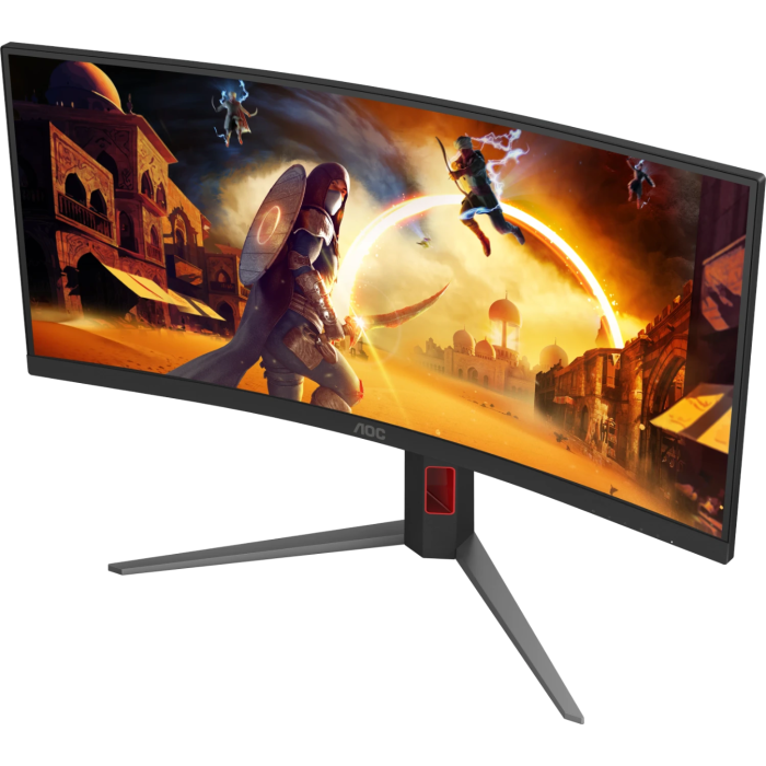 AOC Gaming CU34G4 34" WQHD 3440 x 1440 1ms 180Hz HDR10 ukrivljen monitor