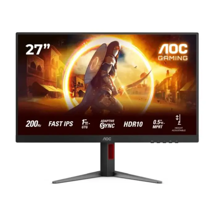 AOC LCD 27" IPS , 1ms, HDMI, DP
