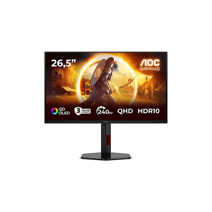 AOC Q27G4ZDR 27", QD-OLED, 2XHDMI, DP, 2k, 240Hz