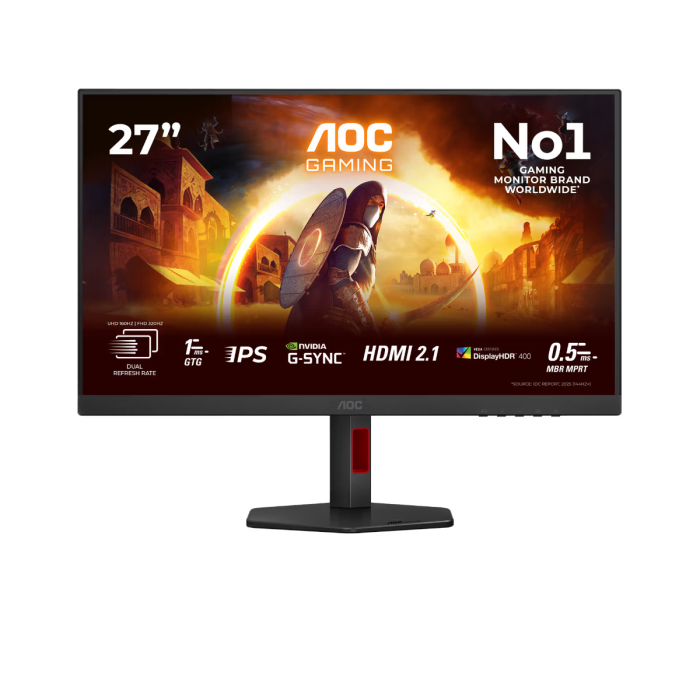AOC U27G4R 27" IPS UHD 1ms 160-320Hz monitor