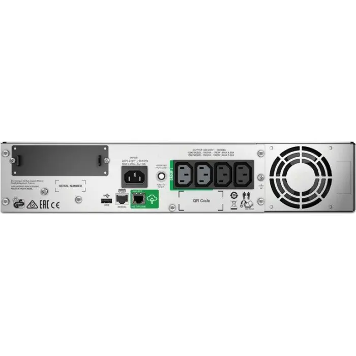 APC Smart-UPS 1500VA SMT1500RMI2U LCD
