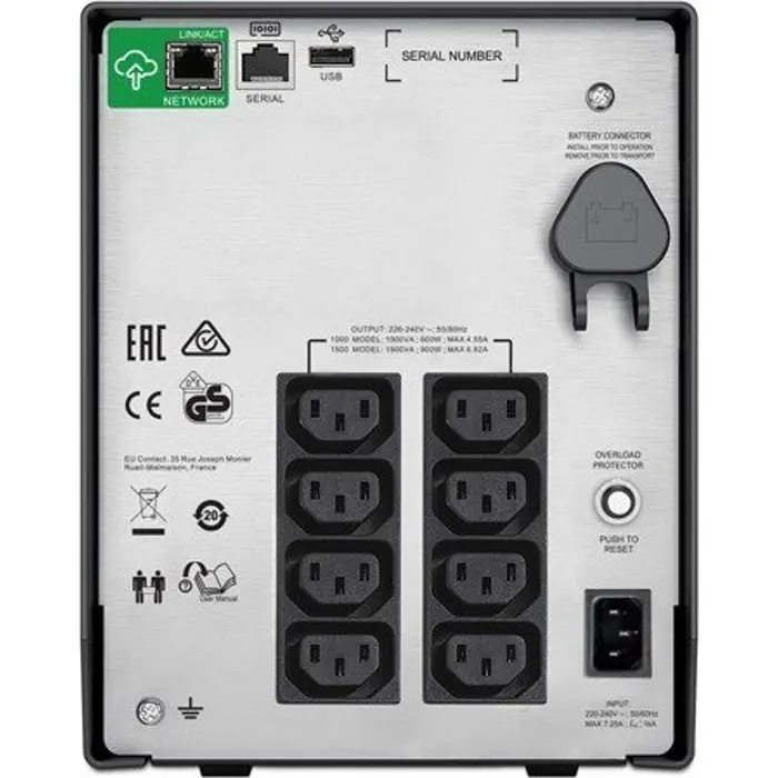 APC Smart-UPS C 1000VA SMC1000IC LCD