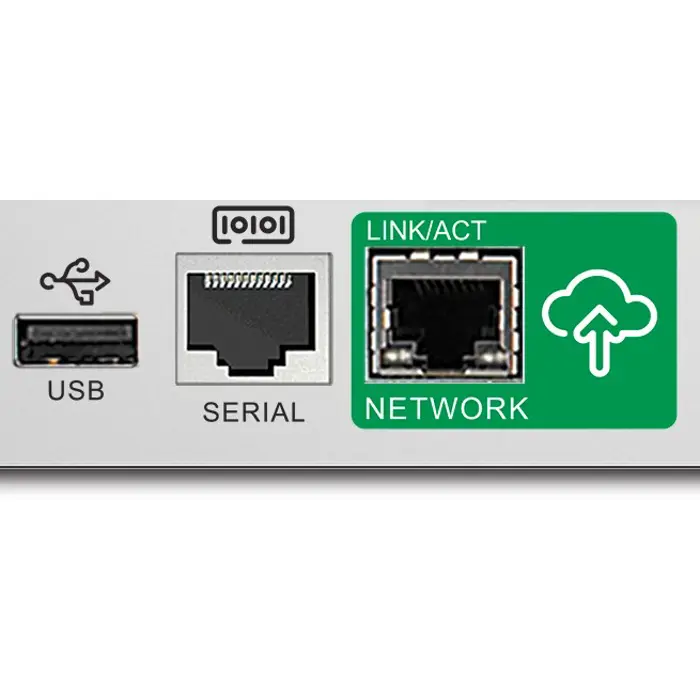 APC Smart-UPS C, Line Interactive, 1000VA, Rackmount 2U, 230V, 4x IEC C13 outlets, SmartConnect port, USB and Serial communication, AVR, Graphic LCD