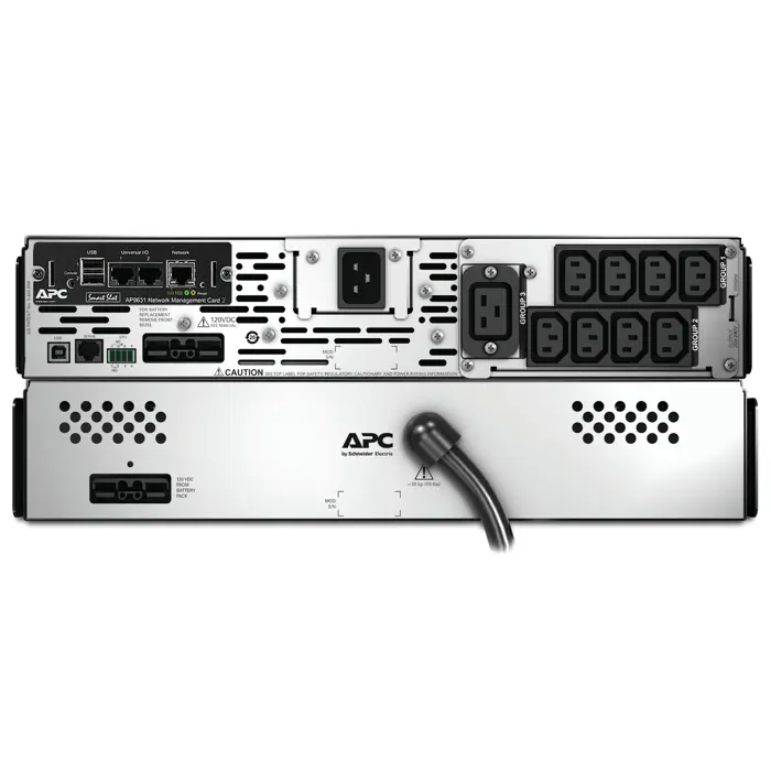 APC Smart-UPS X 3000 Rack/Tower LCD -