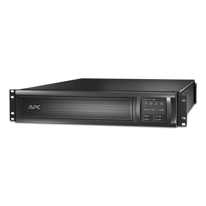 APC Smart-UPS X, Line Interactive, 2200VA, Rack/tower convertible 2U, 208V-230V, 8x C13+1x C19 IEC, SmartSlot, Extended runtime