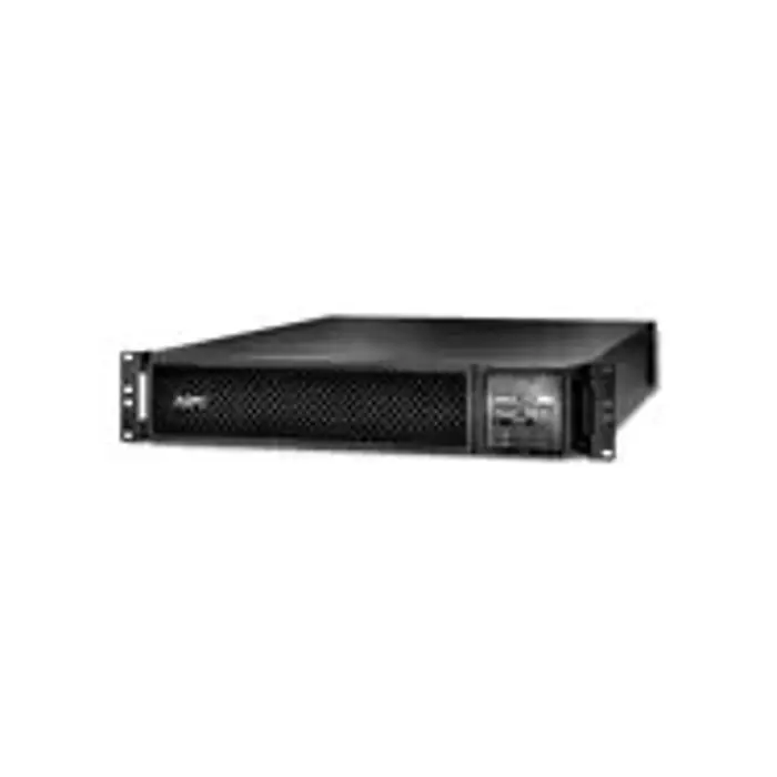 APC SRT3000RMXLW-IEC uninterruptible power supply (UPS) Double-conversion (Online) 3 kVA 2700 W 8 AC outlet(s)