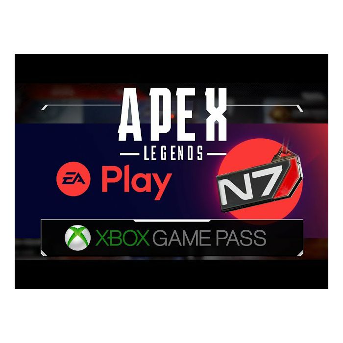 Apex Legends - N7 Weapon Charm (DLC) (Xbox One / Xbox Series X|S)