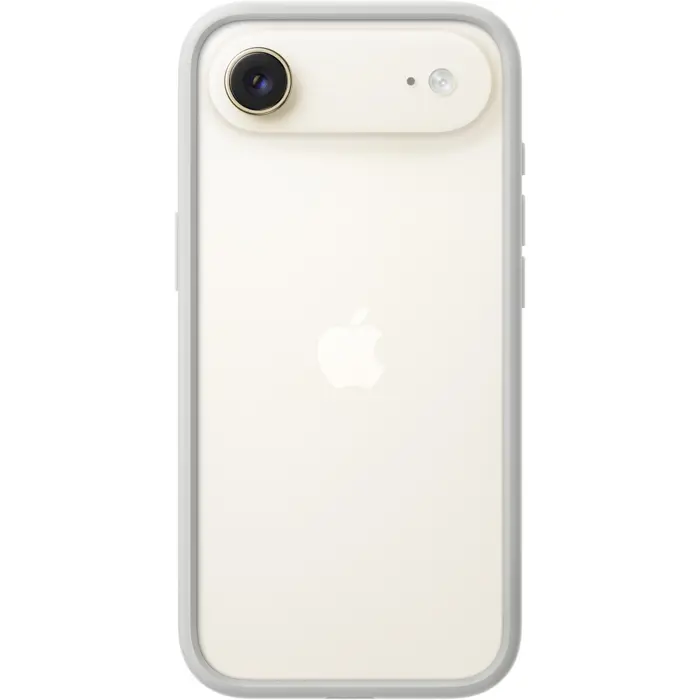 Apple Bumper, mobile phone case light grey, iPhone Air