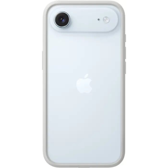 Apple Bumper, mobile phone case light grey, iPhone Air
