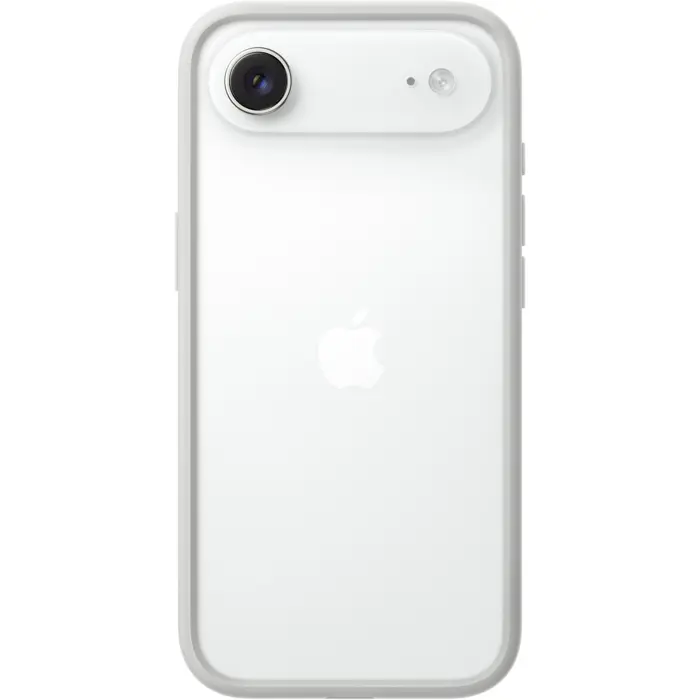Apple Bumper, mobile phone case light grey, iPhone Air