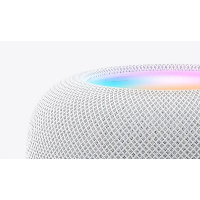 Apple HomePod, model MDEY4D/A, white