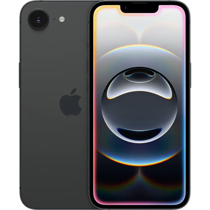 Apple iPhone 16e - 6.1 - 128GB, mobile phone (black, iOS)