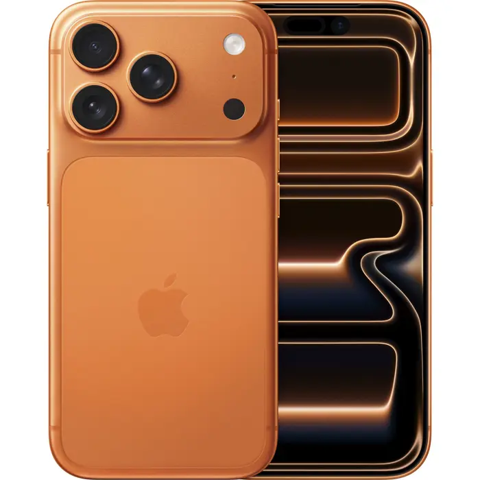 Apple iPhone 17 Pro - 6.3 - 256GB, mobile phone Cosmic Orange, iOS