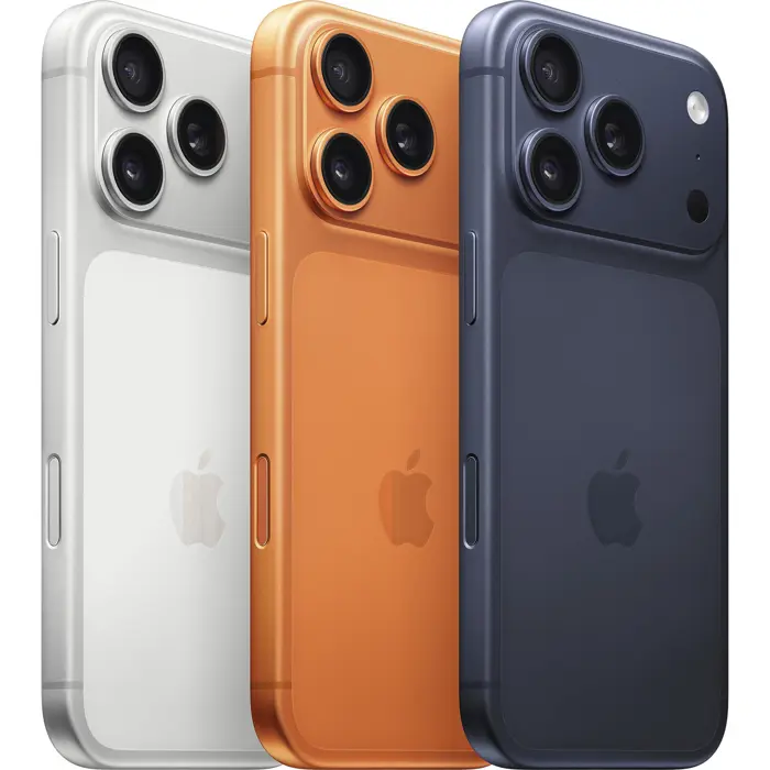 Apple iPhone 17 Pro - 6.3 - 256GB, mobile phone Cosmic Orange, iOS