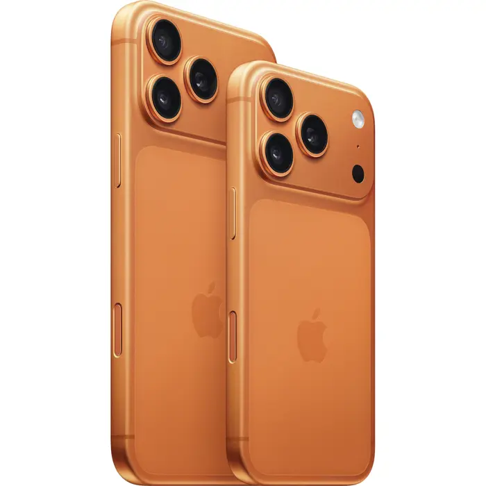 Apple iPhone 17 Pro - 6.3 - 256GB, mobile phone Cosmic Orange, iOS