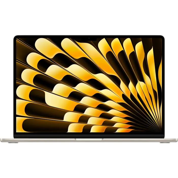 Apple MacBook Air (15") 2026 (champagne, 16 GB, 512 GB (512 GB SSD), Polarstern, M5, German)