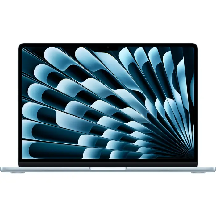 Apple MacBook Air 34.5 cm (13.6") 2025 (light blue, 16 GB, 512 GB (512 GB SSD), M4, MacOS, German)