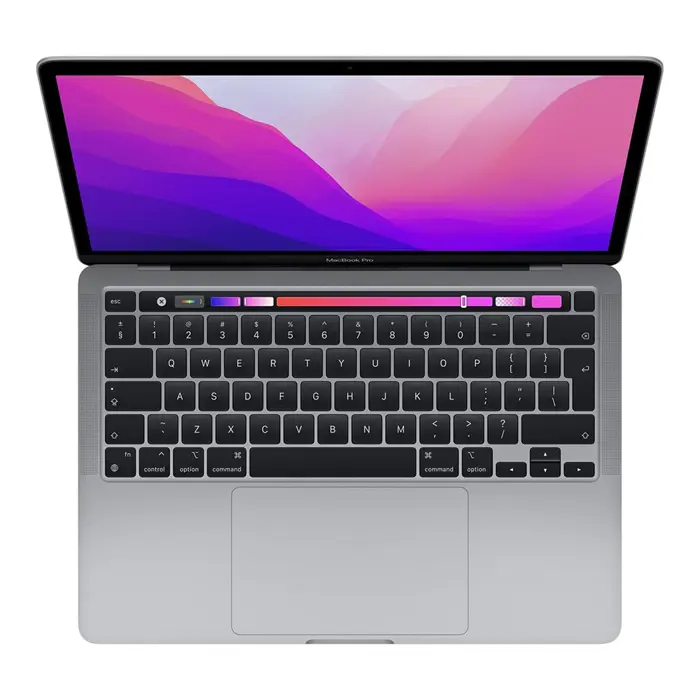 Apple MacBook Pro 13-inch 2022; Apple M2 CPU/8GB RAM/256GB PCIe/batteryCARE+;WiFi/BT/FP/webcam/Apple M2 10GPU/13.3(2560x1600)Retina/backlit kb/TouchBar/Mac OS - Premium Obnovljeno