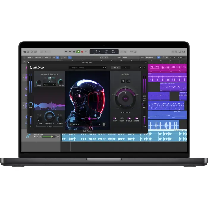 Apple MacBook Pro (14") 2025 (black, 16 GB, 512 GB (512 GB SSD), M5, MacOS, German)