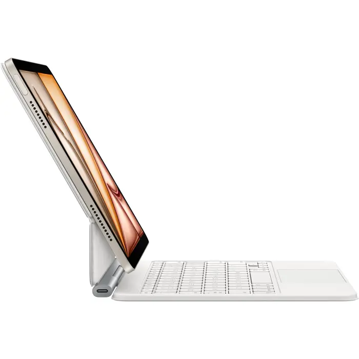 Apple Magic Keyboard for the 11" iPad Air (M3) (white, DE layout, scissor mechanism)