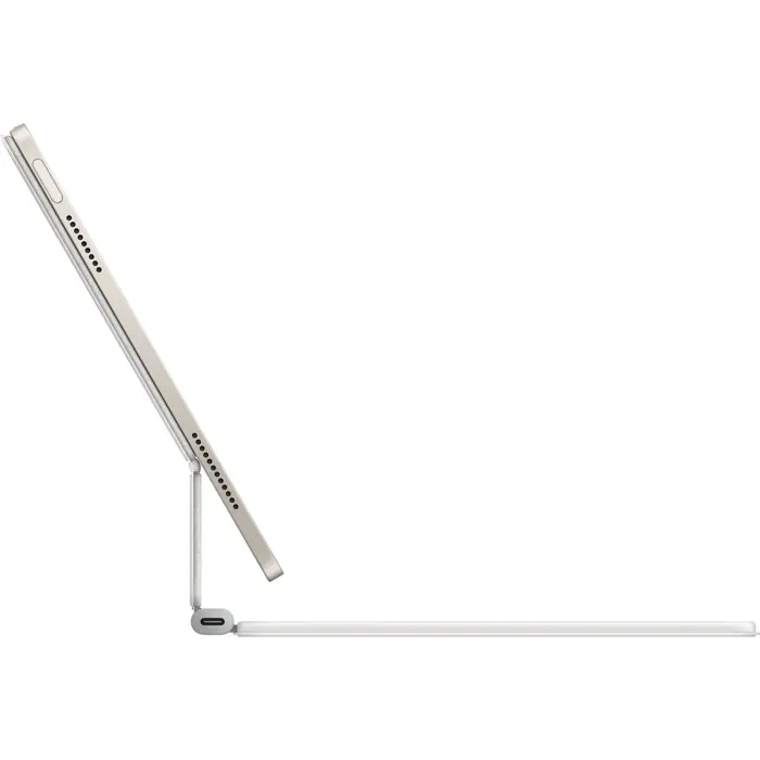 Apple Magic Keyboard for the 11" iPad Air (M3) (white, DE layout, scissor mechanism)