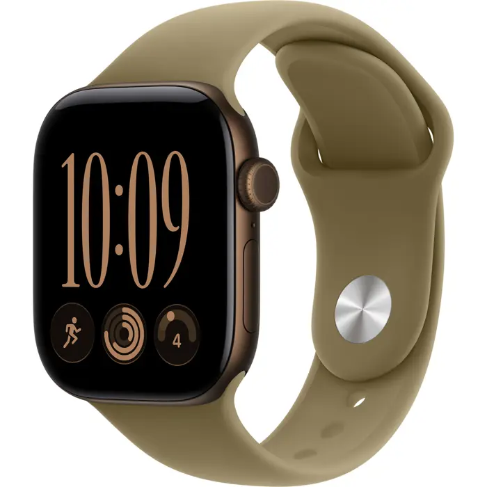 Apple Watch S12 Alu 42mm Bronze Sport Arm. olive M/L