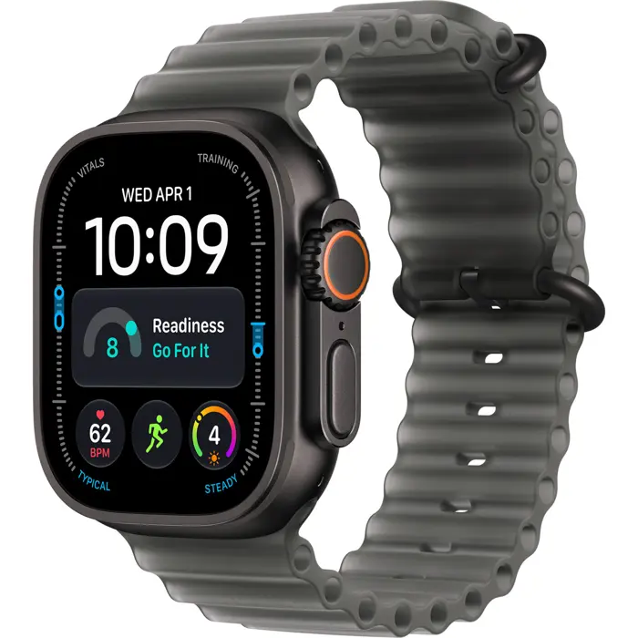 Apple Watch Ultra 4 Titan Cell 49 Black Ocean Bracelet