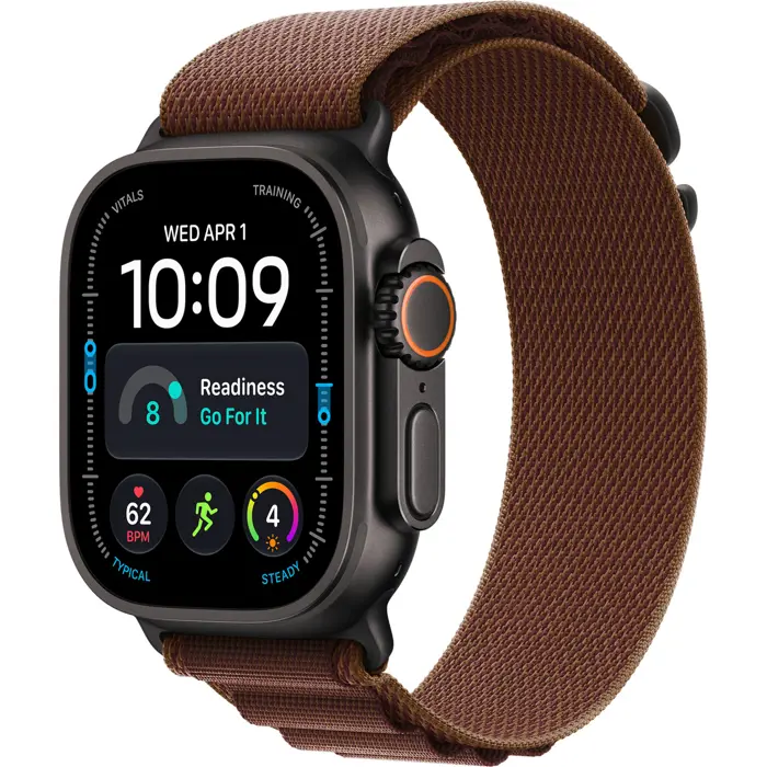 Apple Watch Ultra 4 Titan Cell 49 Natural Alpine Burgundy M