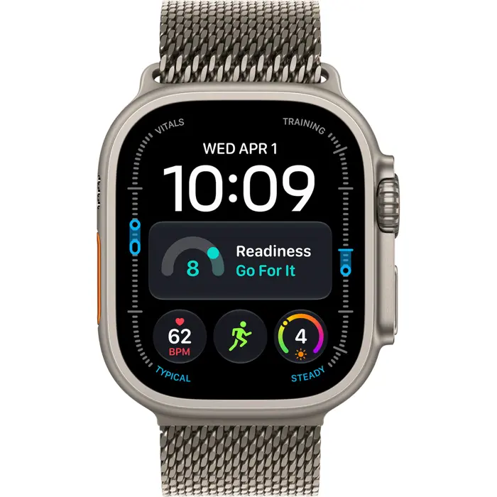 Apple Watch Ultra 4 Titan Cell 49 Natural Milan Titan Natural L