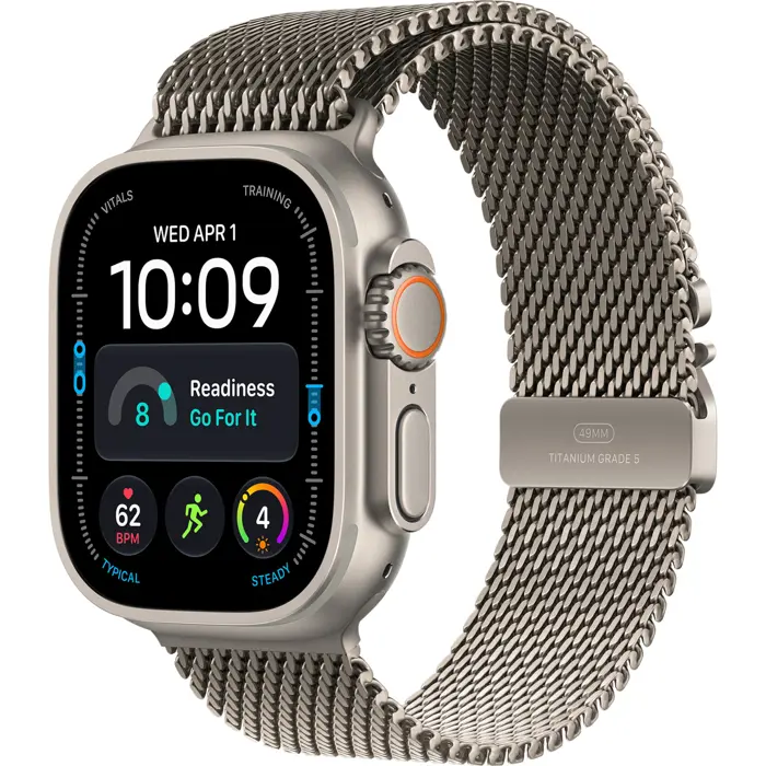Apple Watch Ultra 4 Titan Cell 49 Natural Milan Titan Natural L