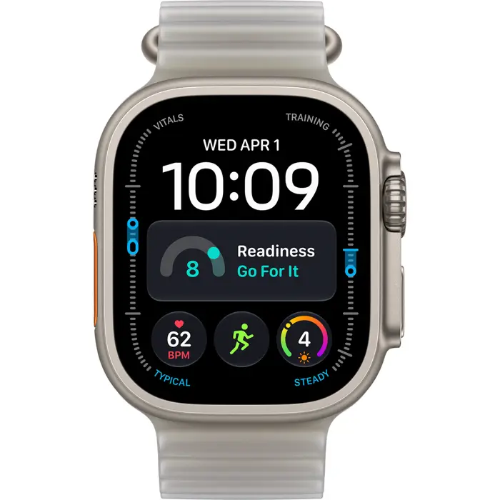 Apple Watch Ultra 4 Titan Cell 49 Natural Ocean Bracelet