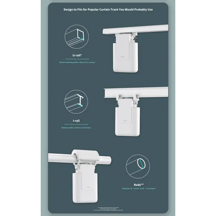 AQARA DRIVER FOR CURTAINS E1 Track