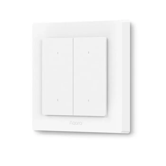 Aqara Smart H2 (WS -K08D) light switch, 4 buttons - 2 channels