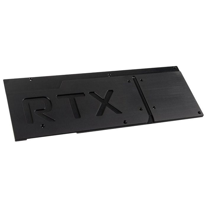 aqua computer Backplate for kryographics NEXT RTX 2080, passiv 23682