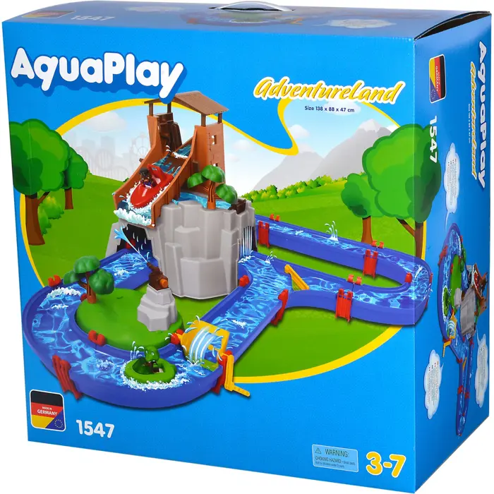 Aquaplay AdventureLand, water toys