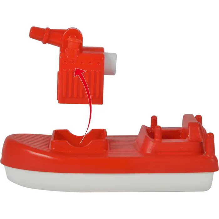 Aquaplay FireBoat, toy vehicle (red/white)
