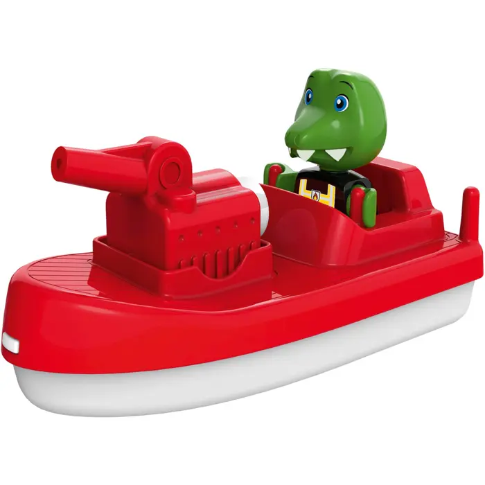 Aquaplay FireBoat, toy vehicle (red/white)