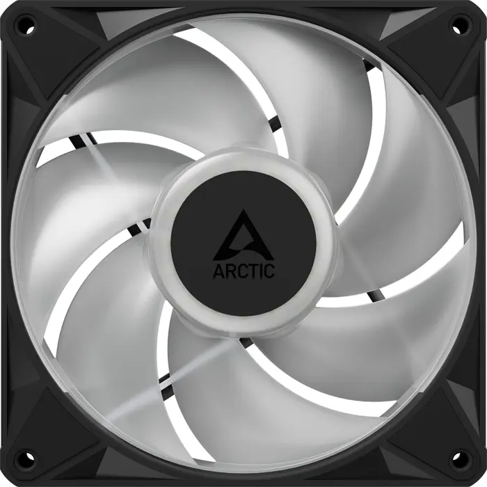 Arctic BioniX P14 A-RGB (black/white, 140 mm)