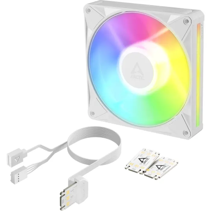 Arctic BioniX P14 A-RGB (white/white, 140 mm)