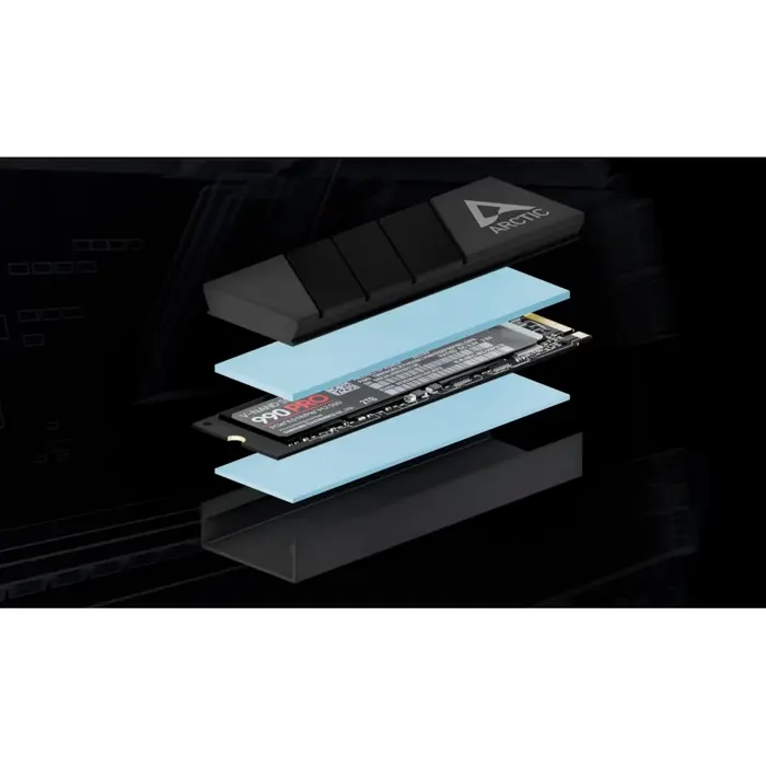 ARCTIC COOLING M2 Pro crni