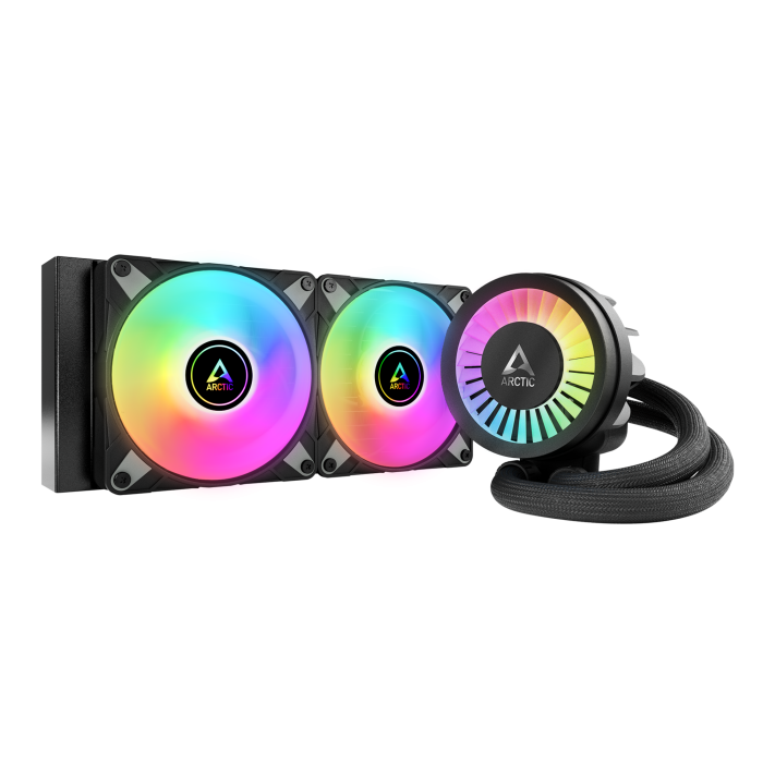 ARCTIC LIQUID FREEZER III 280mm A-RGB water cooling for INTEL/AMD processors