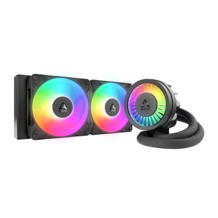 ARCTIC LIQUID FREEZER III PRO 240mm A-RGB vodno hlajenje za INTEL/AMD procesorje (črn)