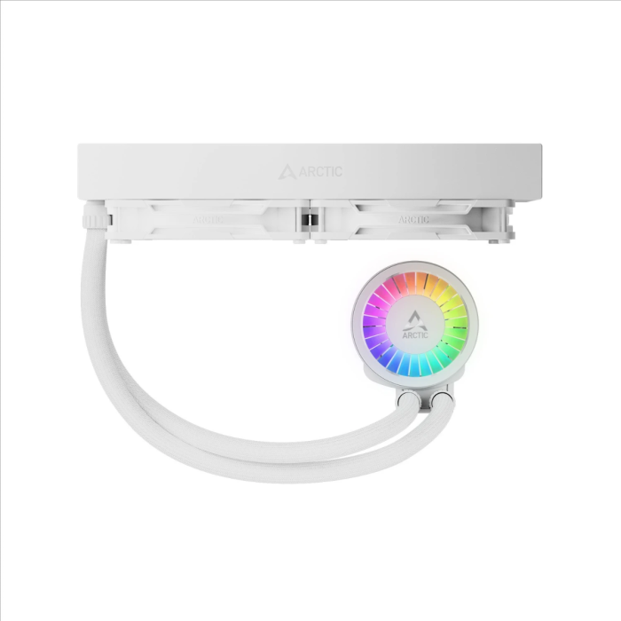 ARCTIC LIQUID FREEZER III PRO 280mm A-RGB vodno hlajenje za INTEL/AMD procesorje (bel)